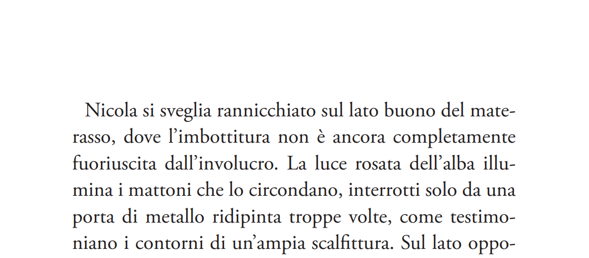 Il primo giro lo offro io