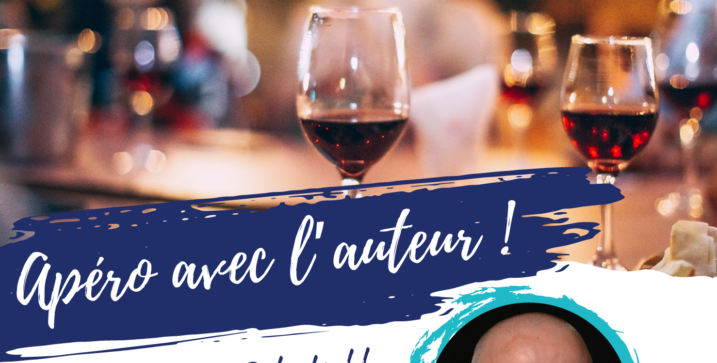 Apéro avec l’auteur: 29 aprile a Bibliomonde, Neuchâtel